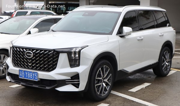 2021 Trumpchi GS8 II - Bilde 1