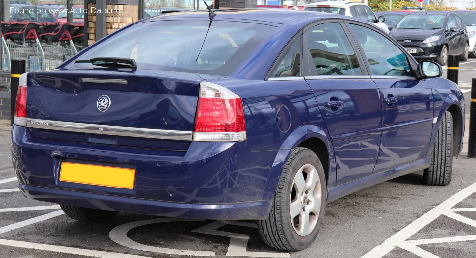 2002 Vauxhall Vectra C - Снимка 1