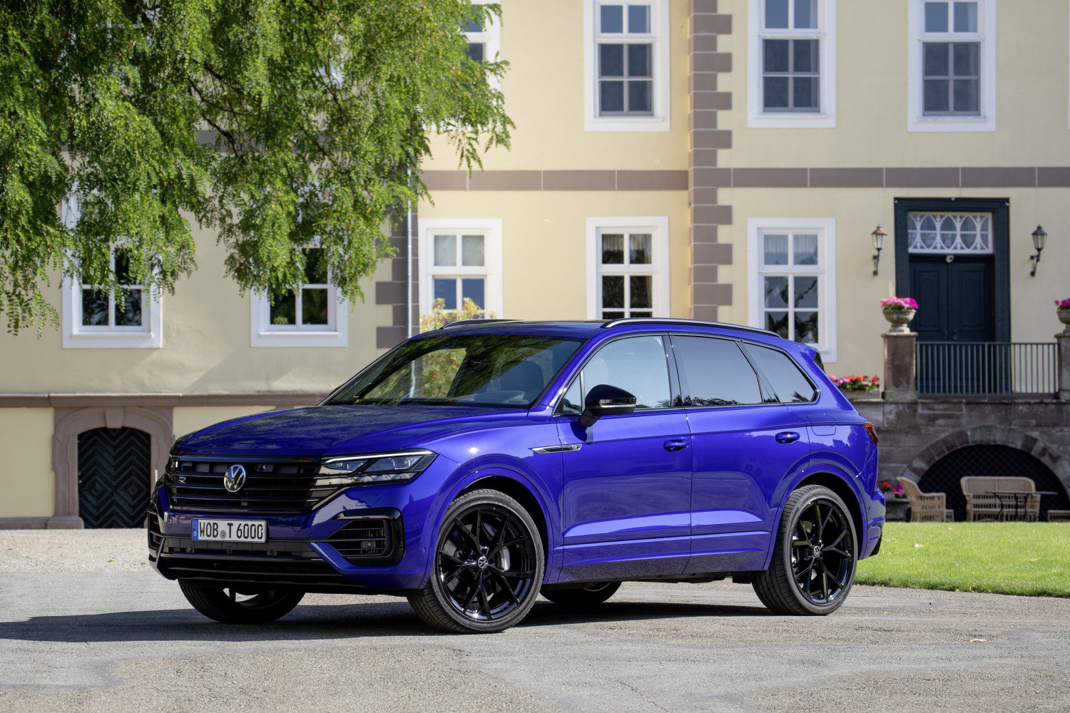 Vw touareg iii