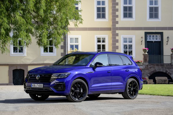 Volkswagen touareg iii