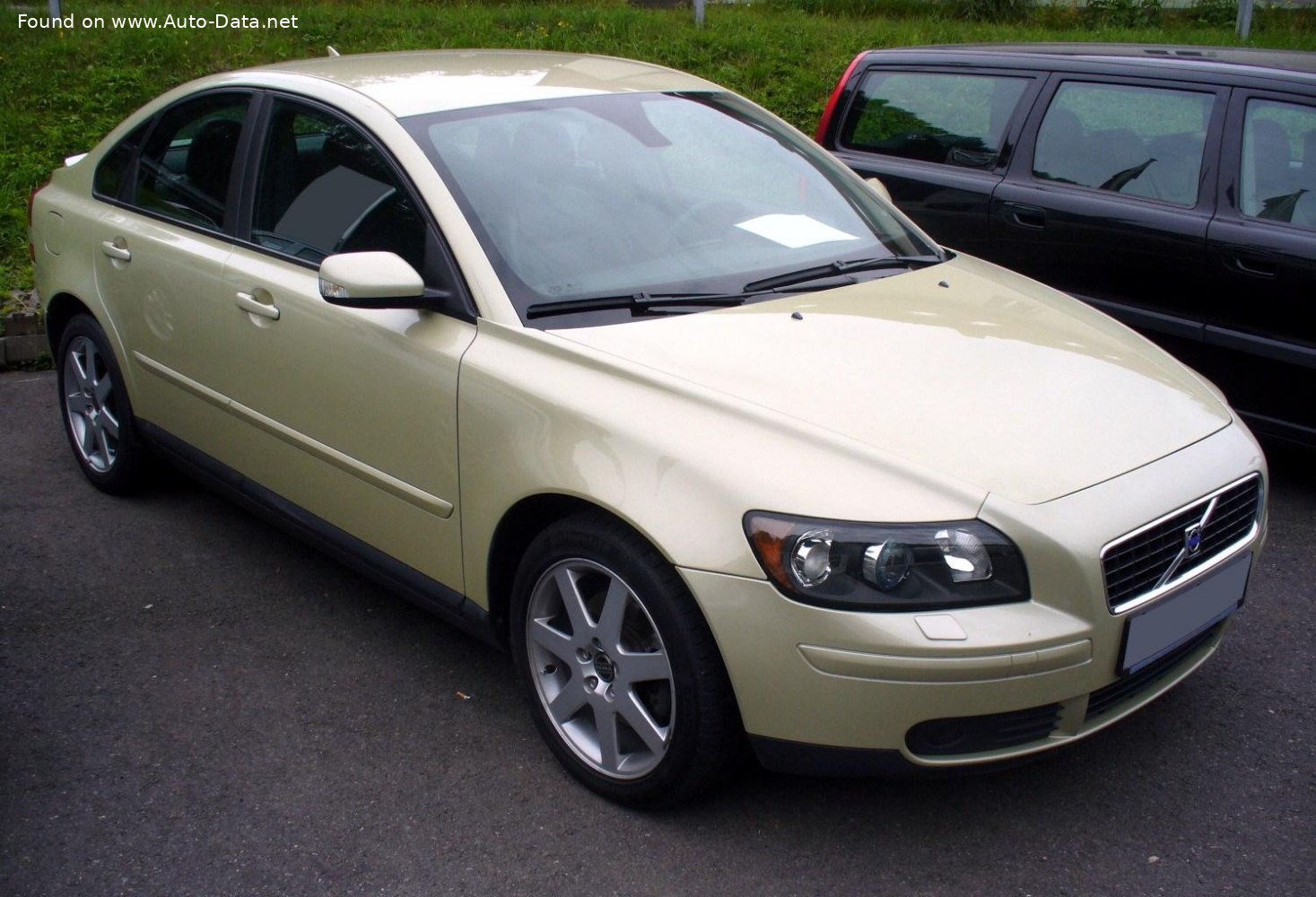 2007 Volvo S40 II 2.4i Automatic (170 CH) Fiche