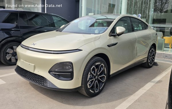 2025 XPENG G6 (facelift 2025) - Fotografie 1