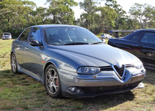 2002 Alfa Romeo 156 GTA (932) - Kuva 1