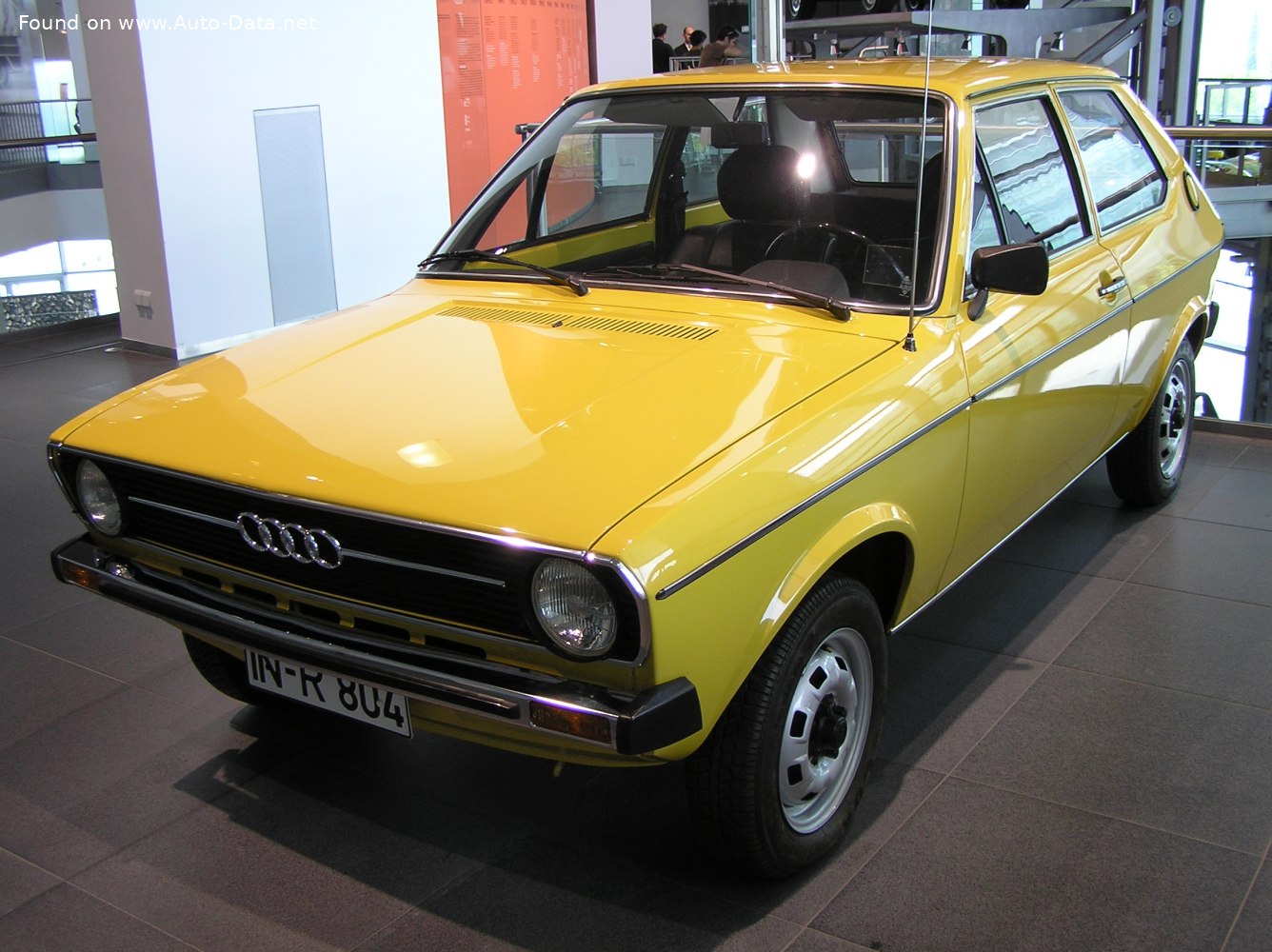 1974 Audi 50 Typ 86 1.1 LS 50 Hp Technical specs data fuel