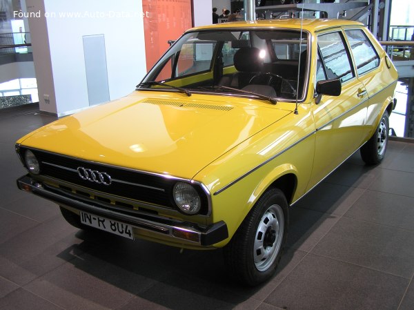 1974 Audi 50 (Typ 86) - Снимка 1