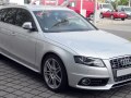 2009 Audi S4 Avant (B8) - Технически характеристики, Разход на гориво, Размери