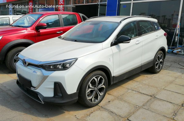 2019 BAIC Senova X55 II BJEV EX5 - Fotoğraf 1