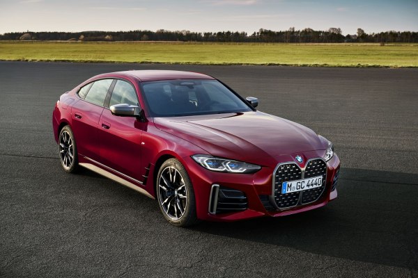 2021 BMW 4er Gran Coupe (G26) - Bild 1