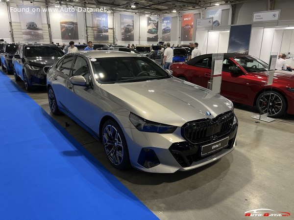 2024 BMW 5 Serisi Sedan (G60) - Fotoğraf 1