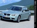 2008 BMW M3 (E90) - Specificatii tehnice, Consumul de combustibil, Dimensiuni