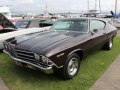 1969 Chevrolet Chevelle II Sport Coupe (facelift 1968) - Photo 13