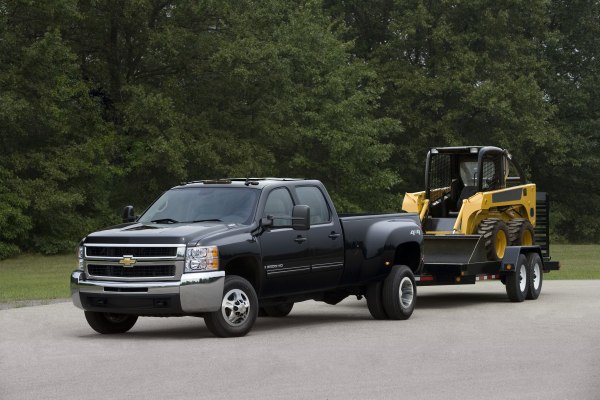 2007 Chevrolet Silverado 3500 HD II (GMT900) Crew Cab Long Box - Снимка 1