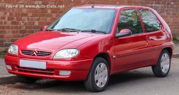 2000 Citroen Saxo (Phase II, 1999) 3-door - Fotografia 1