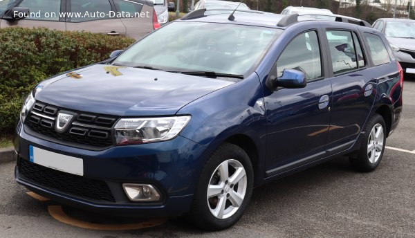 2017 Dacia Logan II MCV (facelift 2017) - Fotoğraf 1