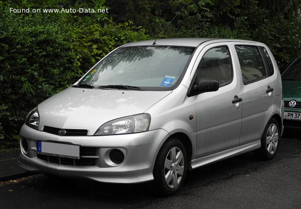 2001 Daihatsu YRV - Фото 1