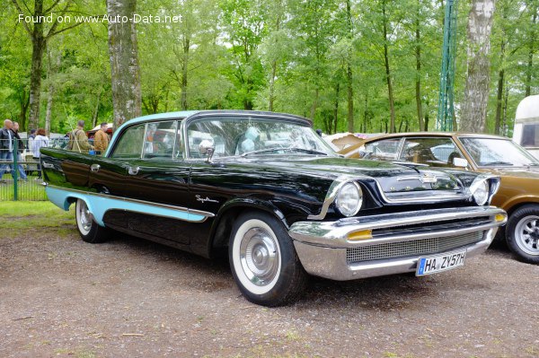 1957 DeSoto Firesweep I 4-Door Sportsman - Fotografie 1