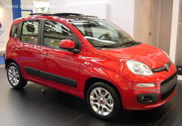 2012 Fiat Panda III (319) - Kuva 1