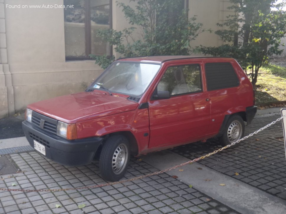 1987 Fiat Panda Van - Снимка 1