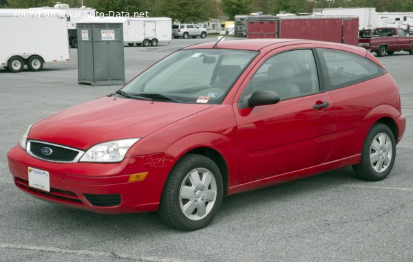 2000 Ford Focus Hatchback (USA) - Снимка 1