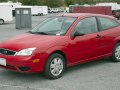 2000 Ford Focus Hatchback (USA) - Dane techniczne, Zużycie paliwa, Wymiary