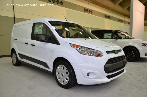 2014 Ford Transit Connect II Panel Van L2 - Фото 1