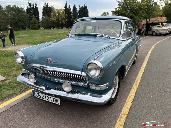 1956 GAZ 21 - Фото 1