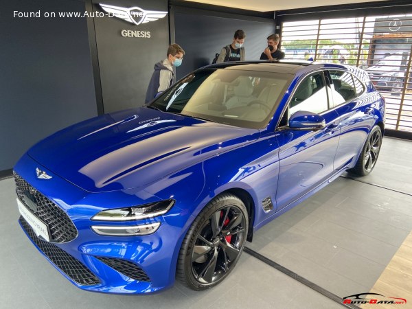 2022 Genesis G70 Shooting Brake (facelift 2021) - Fotoğraf 1