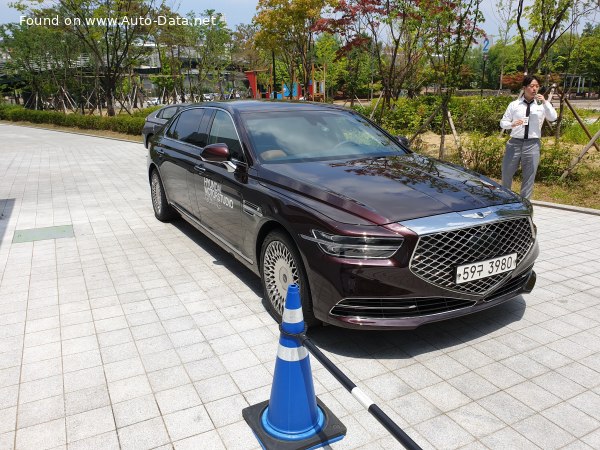 2019 Genesis G90L I (facelift 2018) - εικόνα 1