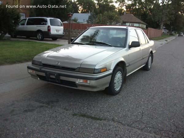 1985 Honda Accord III (CA4,CA5) - Fotografia 1