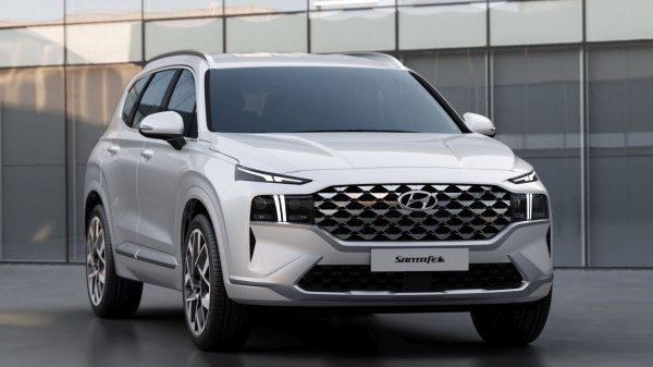 2021 Hyundai Santa Fe IV (TM, facelift 2020) - Bilde 1