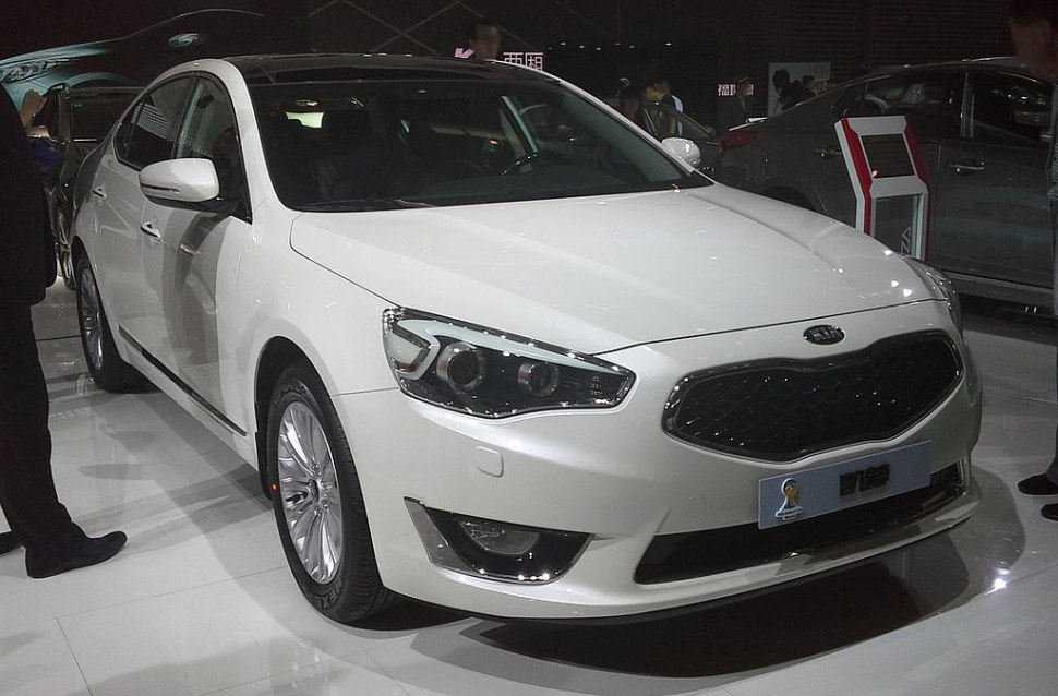 2013 Kia Cadenza I (facelift 2013) - Bilde 1