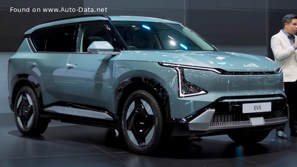 2025 Kia EV5 - Фото 1