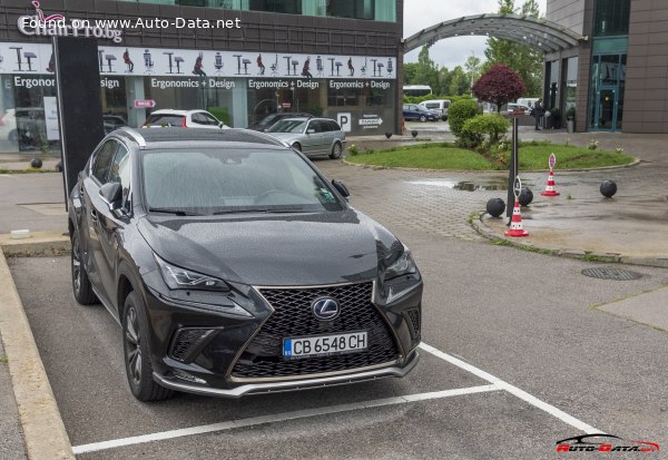 2018 Lexus NX I (AZ10, facelift 2017) - Фото 1