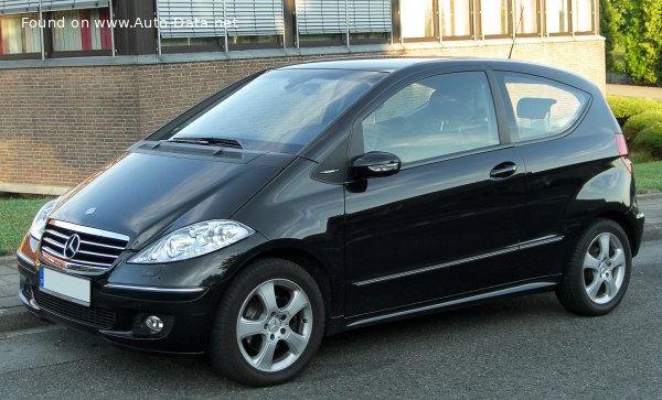 2004 Mercedes-Benz A-class Coupe (C169) - εικόνα 1