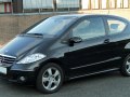 2004 Mercedes-Benz A-class Coupe (C169) - Tekniska data, Bränsleförbrukning, Mått