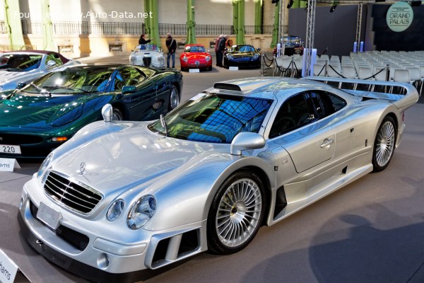 1989 Mercedes-Benz CLK GTR Coupe (W297) - Foto 1