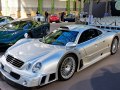 Mercedes-Benz CLK GTR - Fiche technique, Consommation de carburant, Dimensions