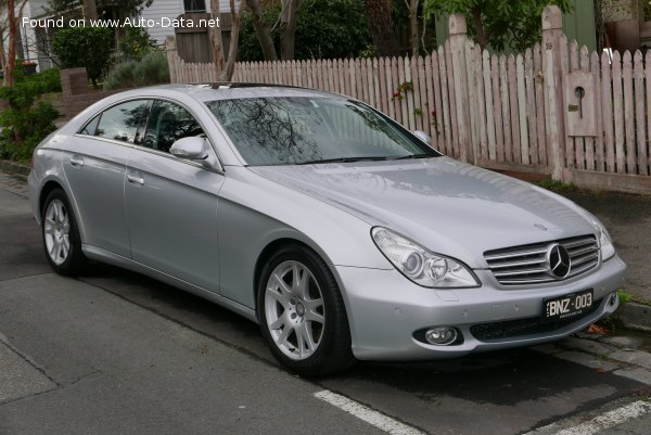 2004 Mercedes-Benz CLS coupe (C219) - Fotoğraf 1