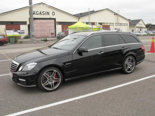 2010 Mercedes-Benz Clase E T-modell (S212) - Foto 1