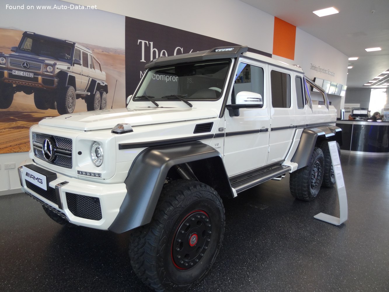 13 Mercedes Benz G Class 6x6 W463 Teknik Ozellikler Yakit Tuketimi Boyutlar