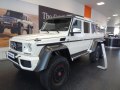 2013 Mercedes-Benz G-class 6x6 (W463) - Technical Specs, Fuel consumption, Dimensions