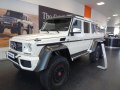 2013 Mercedes-Benz G-sarja 6x6 (W463) - Tekniset tiedot, Polttoaineenkulutus, Mitat