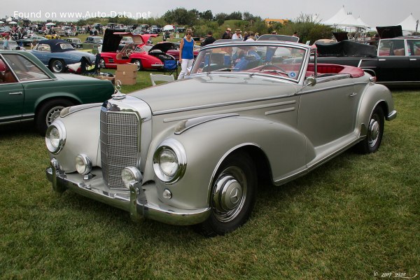 1956 Mercedes-Benz W188 II Roadster - Bilde 1