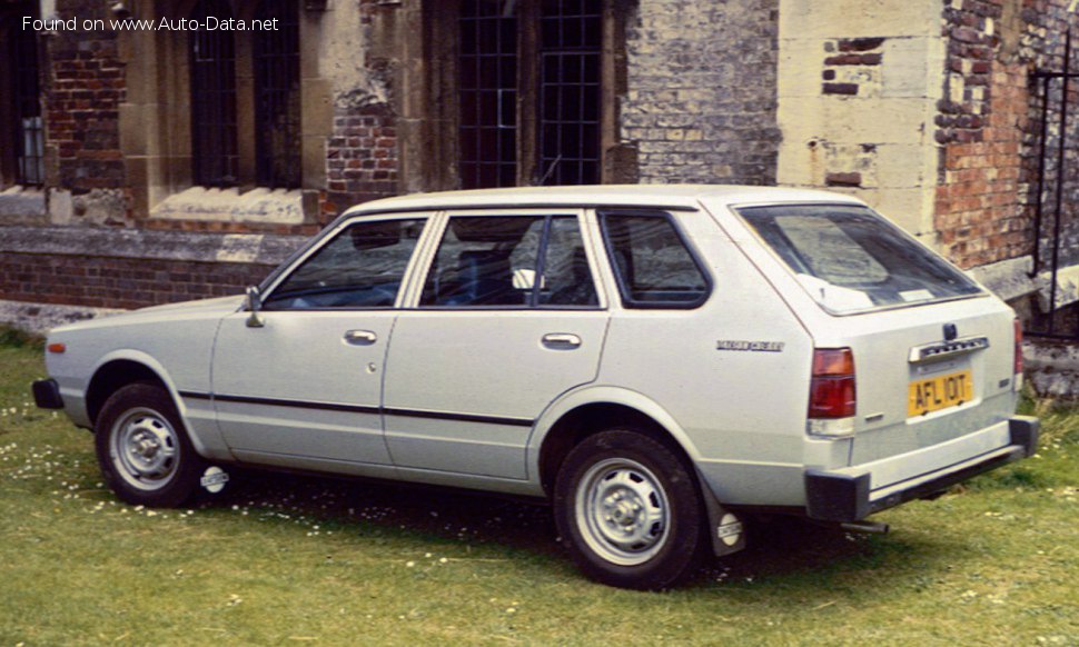 1978 Nissan Cherry Traveller (VN10) - Fotoğraf 1