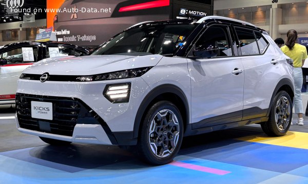 2026 Nissan Kicks (P15 facelift 2026, Asia) - Photo 1