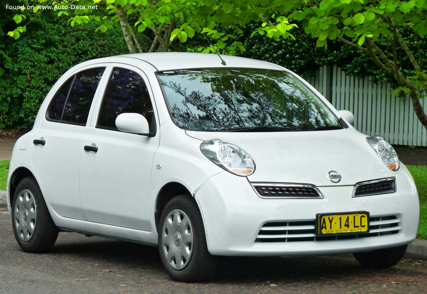 2005 Nissan Micra (K12) 160 SR (110 Hp)