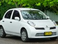 2003 Nissan Micra (K12) - Technische Daten, Verbrauch, Maße