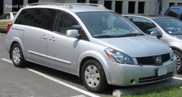 2004 Nissan Quest (FF-L) - Fotografie 1