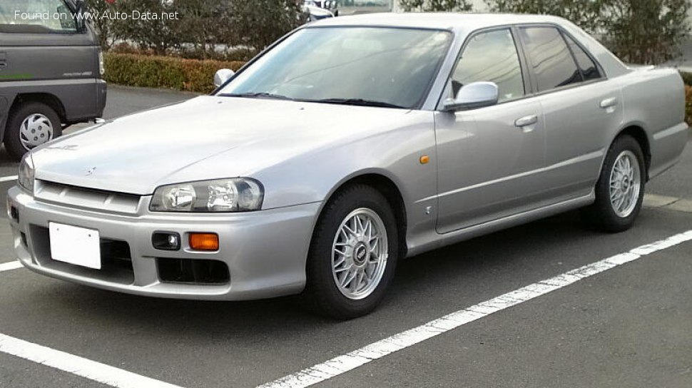 1998 Nissan Skyline X (R34) - Kuva 1