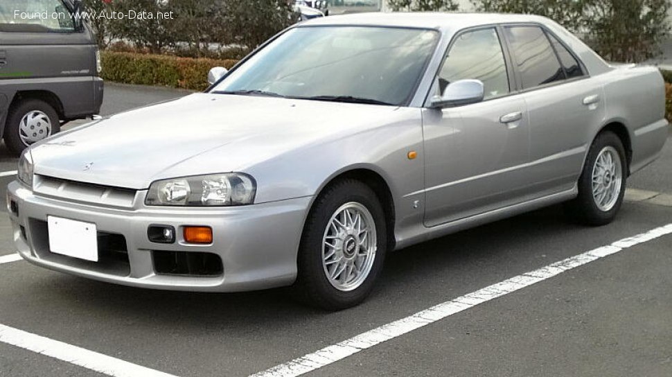 1998 Nissan Skyline X (R34) - Foto 1